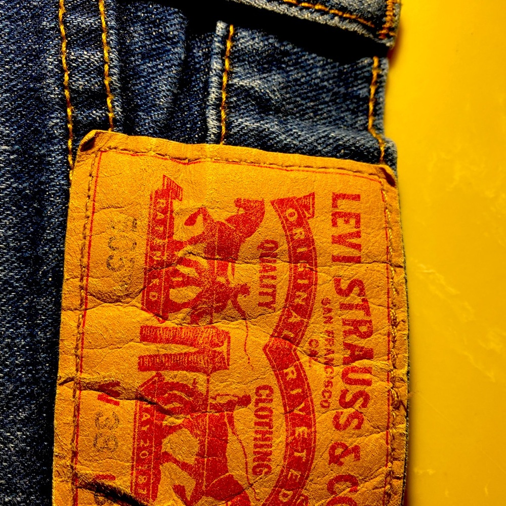 Levi’s-505 38x32 men’s jeans